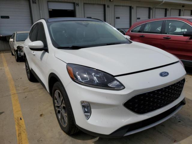 Photo 1 from auction – 2020 FORD ESCAPE SEL with VIN 1FMCU9H66LUC55548