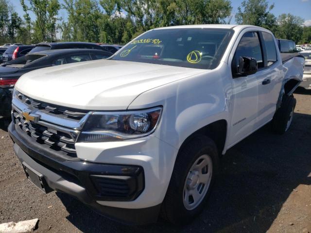 Photo 2 from auction – 2021 CHEVROLET COLORADO with VIN 1GCHTBEA1M1103869