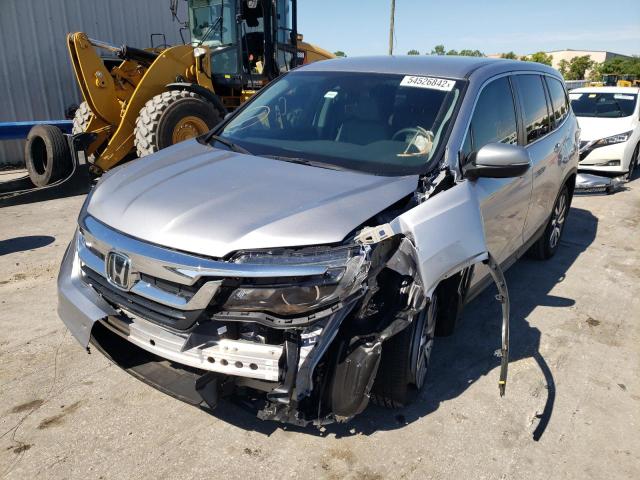 Photo 2 from auction – 2019 HONDA PILOT EX with VIN 5FNYF5H30KB045702
