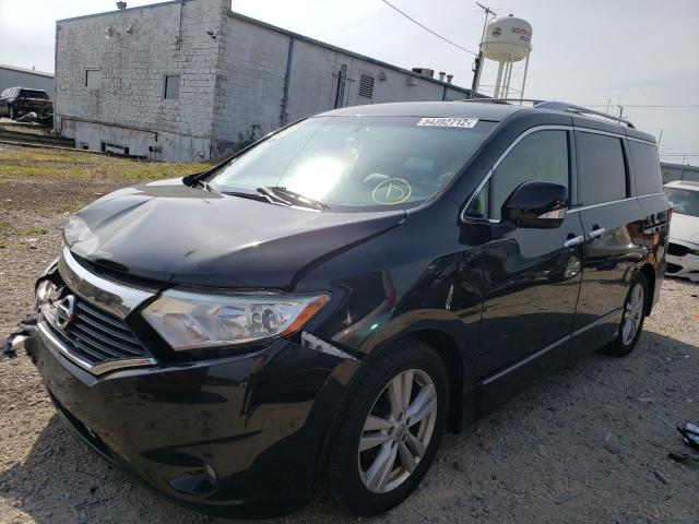 Photo 2 from auction – 2012 NISSAN QUEST S with VIN JN8AE2KP2C9035350