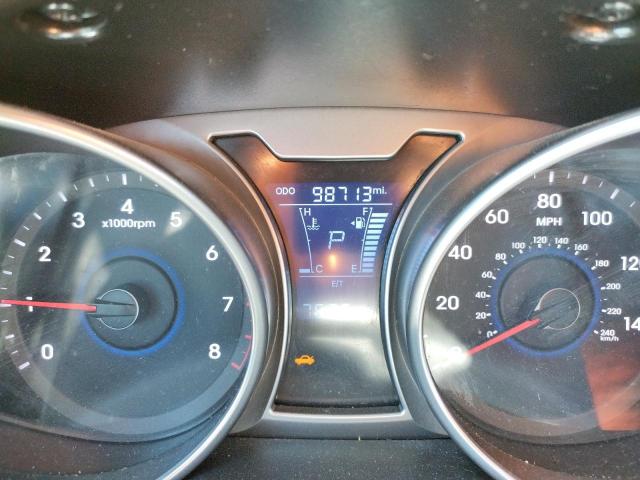 Photo 8 from auction – 2013 HYUNDAI VELOSTER with VIN KMHTC6AD9DU148053