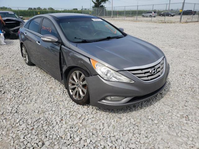HYUNDAI SONATA SE 2012 with VIN 5NPEC4AB4CH448642 - Photo from auction