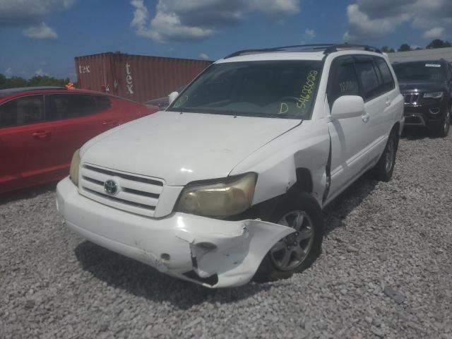 Photo 2 from auction – 2007 TOYOTA HIGHLANDER with VIN JTEGP21A770127654