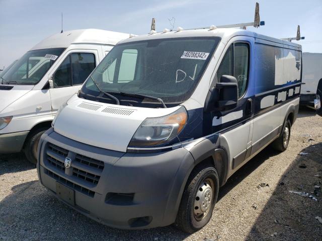 Photo 2 from auction – 2014 RAM PROMASTER with VIN 3C6TRVAG0EE100777
