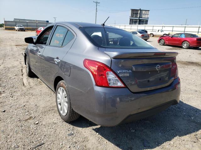 Photo 3 from auction – 2016 NISSAN VERSA S with VIN 3N1CN7APXGL843366