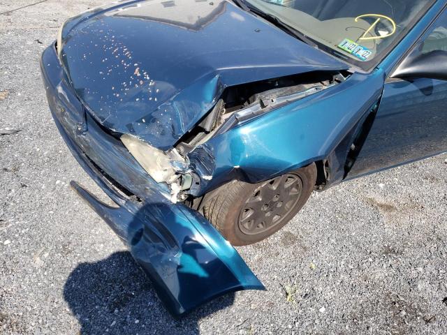 صورة رقم 9 من المزاد - 1999 TOYOTA COROLLA مع VIN 2T1BR12E3XC102826