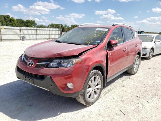 Photo 2 from auction – 2015 TOYOTA RAV4 LIMIT with VIN 2T3YFREV6FW215493