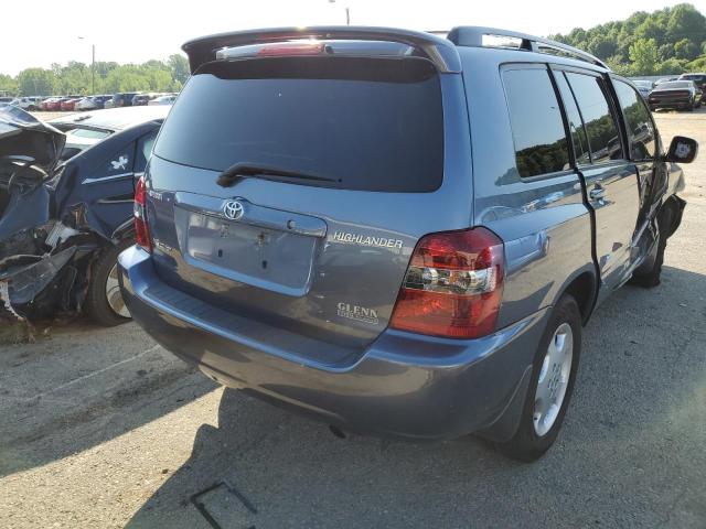 Photo 4 from auction – 2007 TOYOTA HIGHLANDER with VIN JTEEP21A270189955