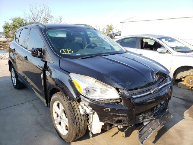 FORD ESCAPE SE 2015 with VIN 1FMCU0G90FUC78187 - Photo from auction