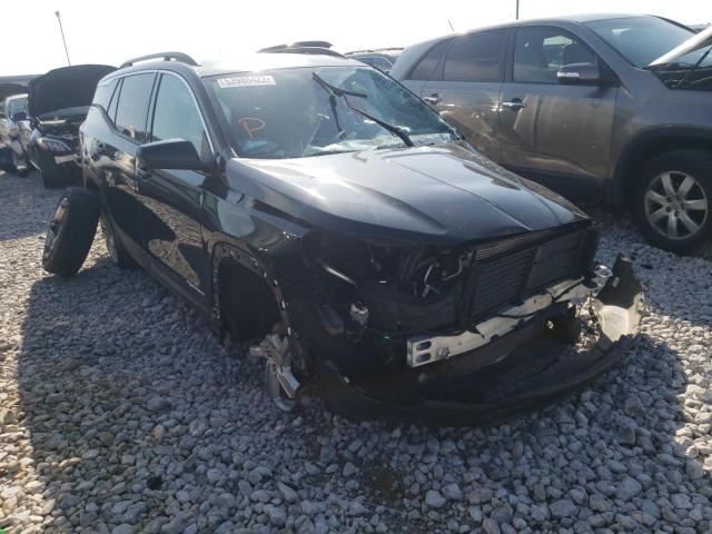 GMC TERRAIN SL 2018 with VIN 3GKALTEVXJL319951 - Photo from auction