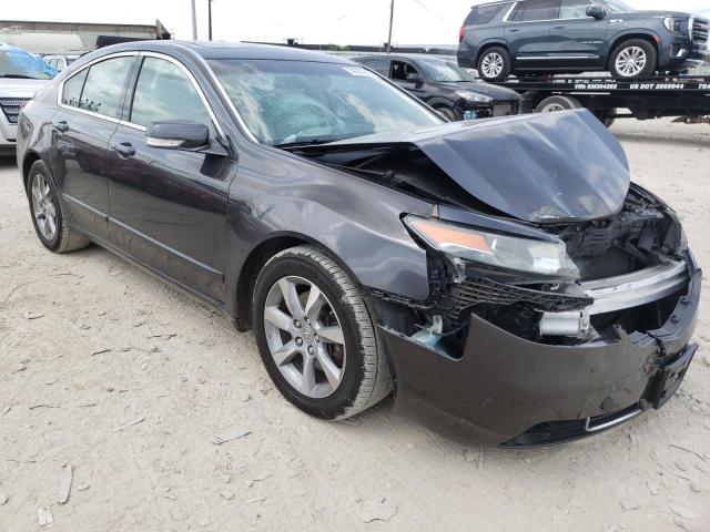 ACURA TL TECH 2013 with VIN 19UUA8F56DA001624 - Photo from auction