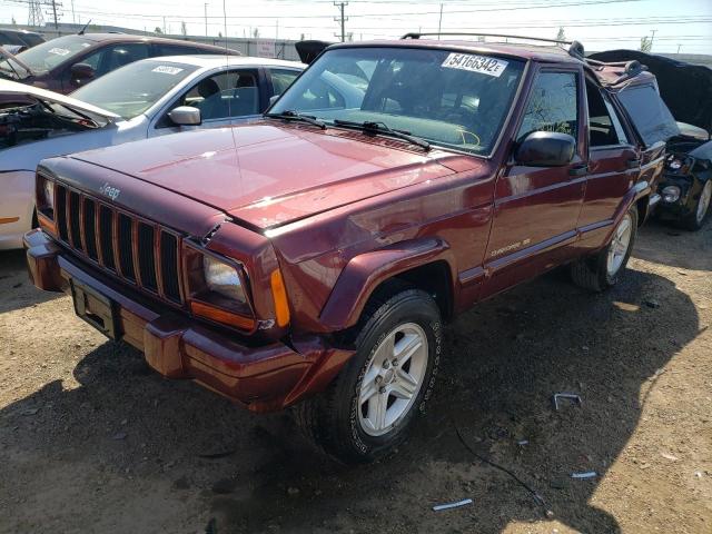 Photo 2 from auction – 2001 JEEP CHEROKEE C with VIN 1J4FF58S81L535907