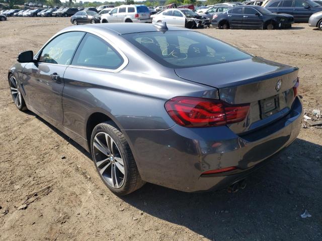 Photo 3 from auction – 2020 BMW 430I with VIN WBA4W3C04LFJ42282