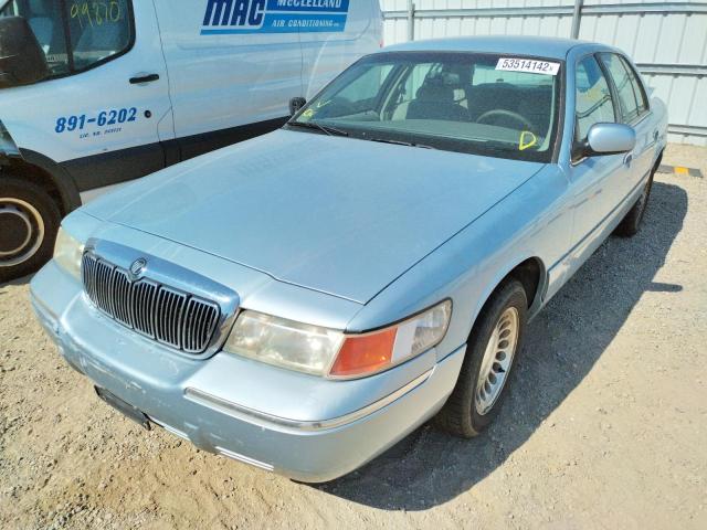 Photo 2 from auction – 2000 MERCURY GRAND MARQ with VIN 2MEFM75W3YX681271