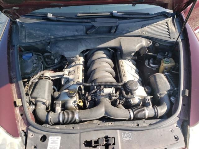 Photo 7 from auction – 2004 PORSCHE CAYENNE S with VIN WP1AB29P04LA64214