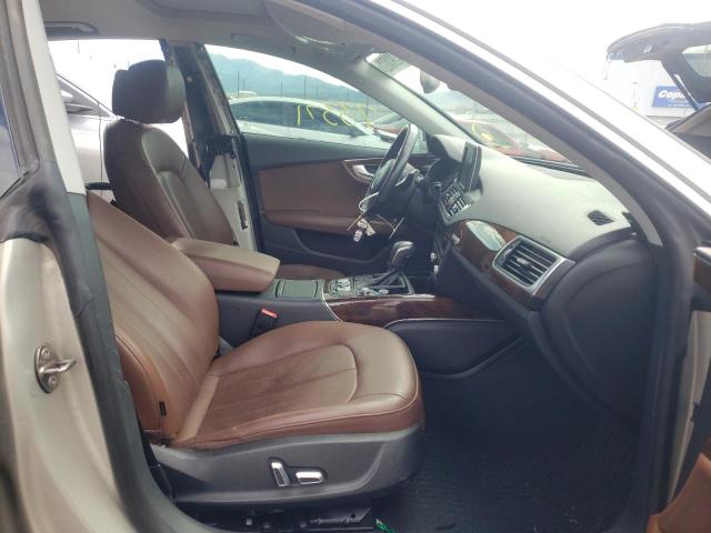 Photo 5 from auction – 2017 AUDI A7 PREMIUM with VIN WAUW2AFC7HN126010