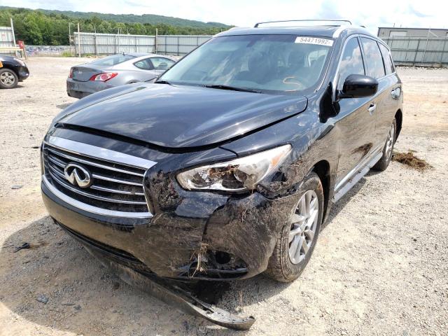 Photo 2 from auction – 2013 INFINITI JX35 with VIN 5N1AL0MN9DC353676