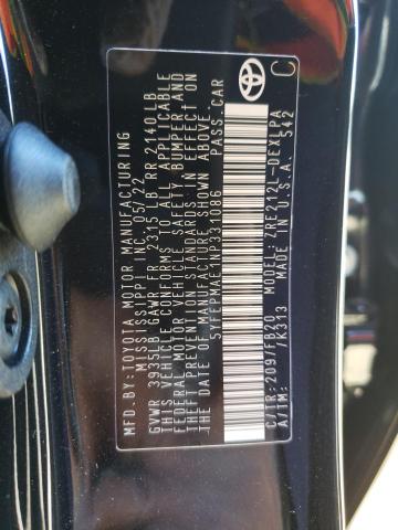 Photo 10 from auction – 2022 TOYOTA COROLLA LE with VIN 5YFEPMAE1NP331086