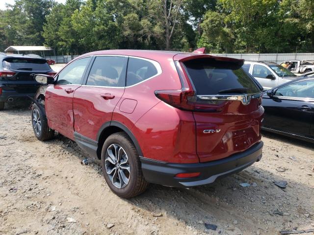 Photo 3 from auction – 2021 HONDA CR-V EXL with VIN 5J6RW2H8XML014269