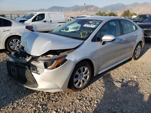 Photo 2 from auction – 2021 TOYOTA COROLLA LE with VIN 5YFEPMAEXMP191702