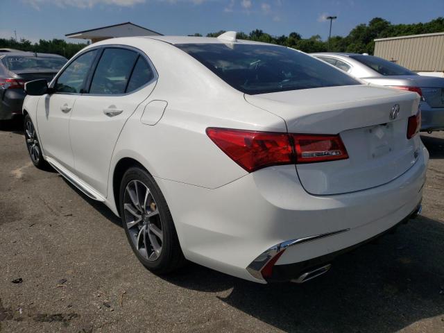 Photo 3 from auction – 2018 ACURA TLX TECH with VIN 19UUB3F53JA004055