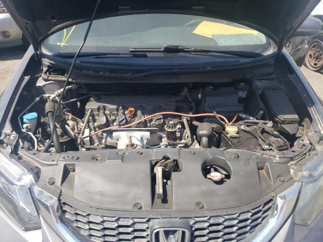 Photo 7 from auction – 2015 HONDA CIVIC LX with VIN 19XFB2F57FE286951