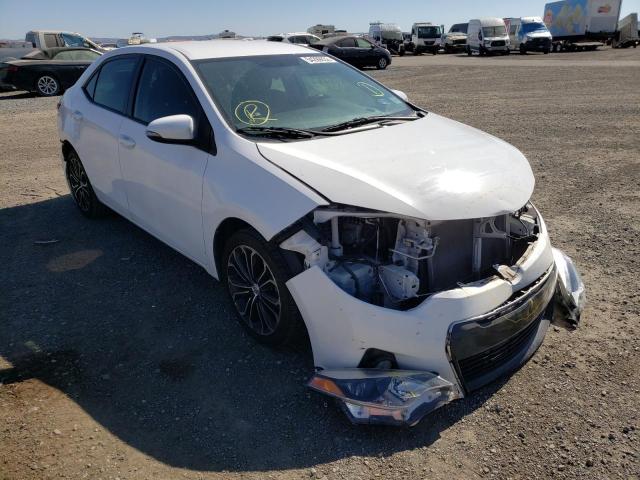 Photo 1 from auction – 2014 TOYOTA COROLLA L with VIN 2T1BURHE1EC102356