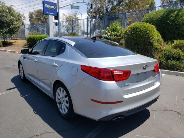 Photo 3 from auction – 2015 KIA OPTIMA EX with VIN 5XXGN4A74FG426168