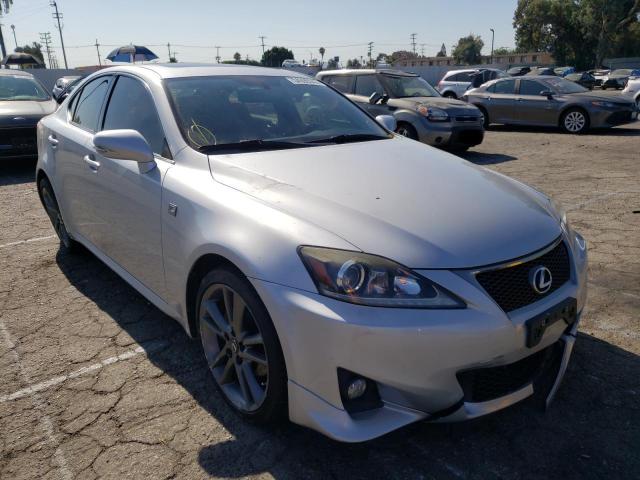 LEXUS IS 250 2012 with VIN JTHBF5C26C5159385 - Photo from auction
