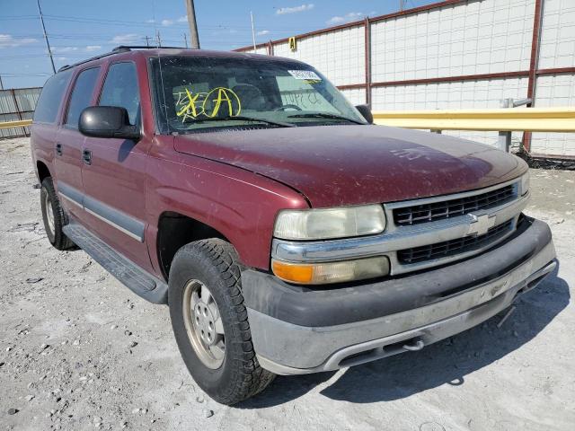 CHEVROLET SUBURBAN C 2002 with VIN 1GNEC16Z42J313193 - Photo from auction