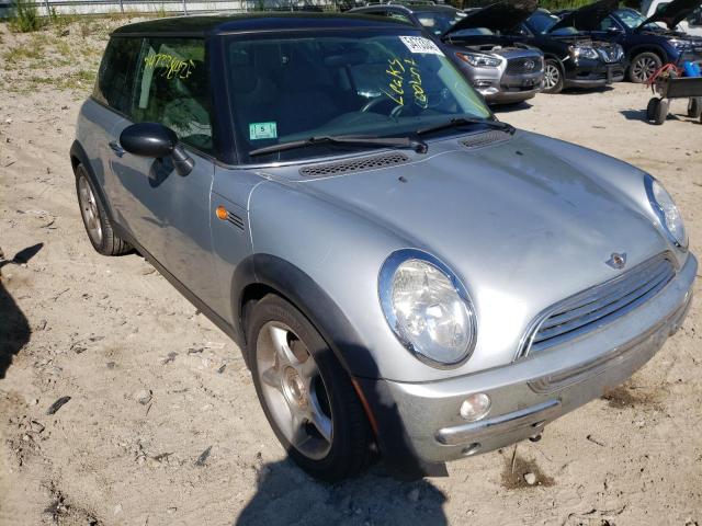 MINI COOPER 2003 with VIN WMWRC33483TE14449 - Photo from auction