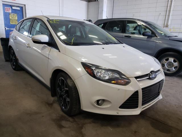 FORD FOCUS TITA 2012 with VIN 1FAHP3N25CL232953 - Photo from auction