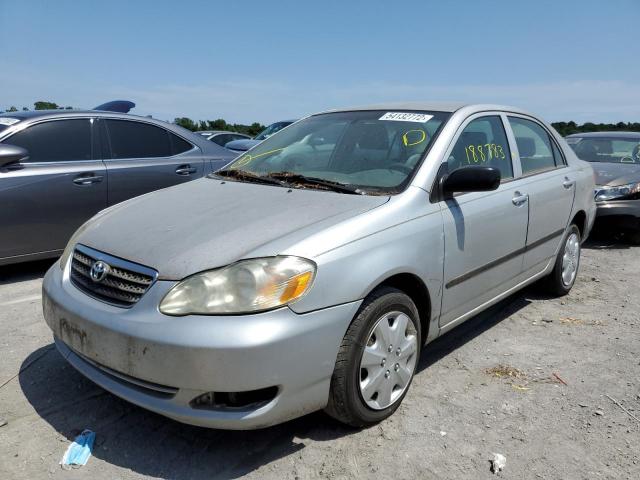 Photo 2 from auction – 2007 TOYOTA COROLLA CE with VIN JTDBR32E770124589