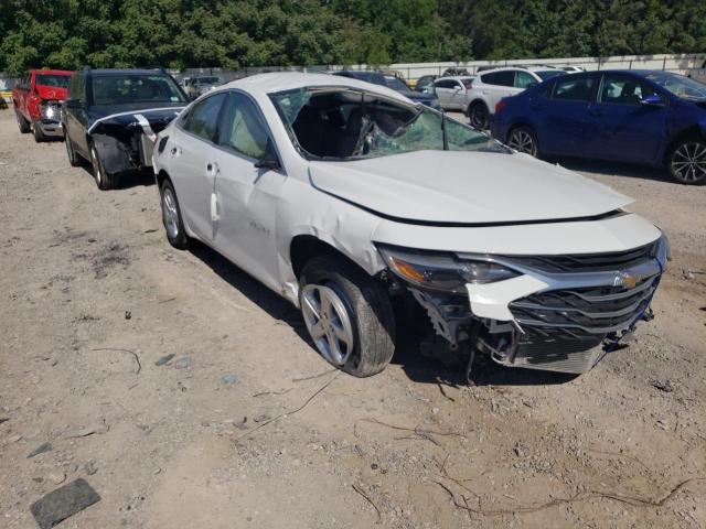Photo 1 from auction – 2020 CHEVROLET MALIBU LS with VIN 1G1ZC5ST8LF132811