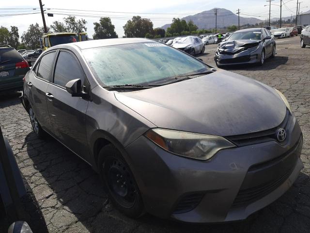 TOYOTA COROLLA L 2015 with VIN 5YFBURHE9FP294319 - Photo from auction