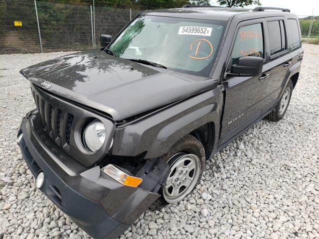 Photo 2 from auction – 2016 JEEP PATRIOT SP with VIN 1C4NJPBB7GD656645