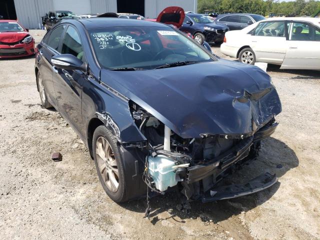 Photo 1 from auction – 2013 HYUNDAI SONATA SE with VIN 5NPEC4ACXDH713834