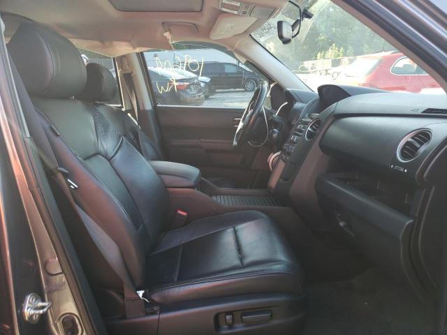 Photo 5 from auction – 2014 HONDA PILOT EXL with VIN 5FNYF3H58EB016877