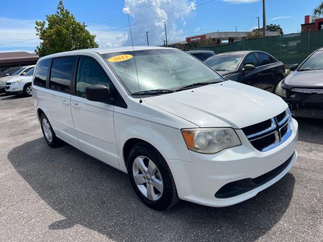 DODGE GRAND CARA 2013 with VIN 2C4RDGBG2DR563691 - Photo from auction