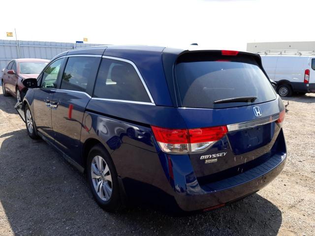Photo 3 from auction – 2015 HONDA ODYSSEY EX with VIN 5FNRL5H61FB112448