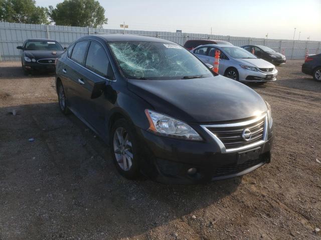 NISSAN SENTRA S 2015 with VIN 3N1AB7AP3FY295065 - Photo from auction