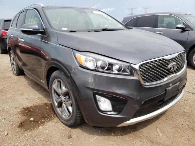 KIA SORENTO SX 2017 with VIN 5XYPKDA50HG239533 - Photo from auction