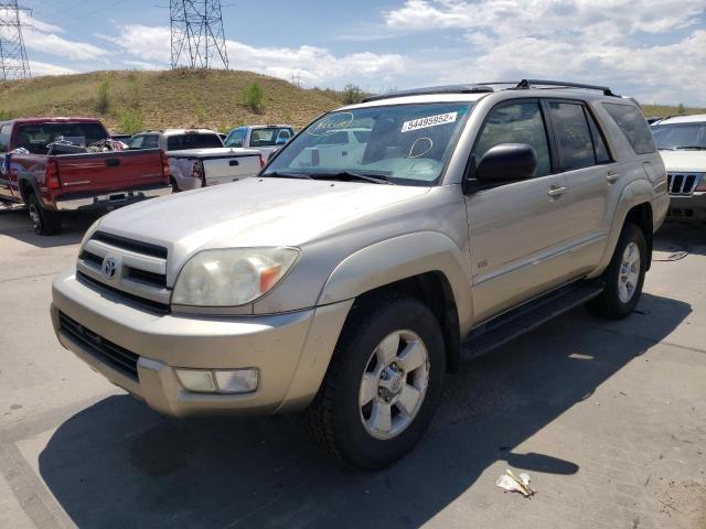 Photo 2 from auction – 2004 TOYOTA 4RUNNER SR with VIN JTEZU14R040020597