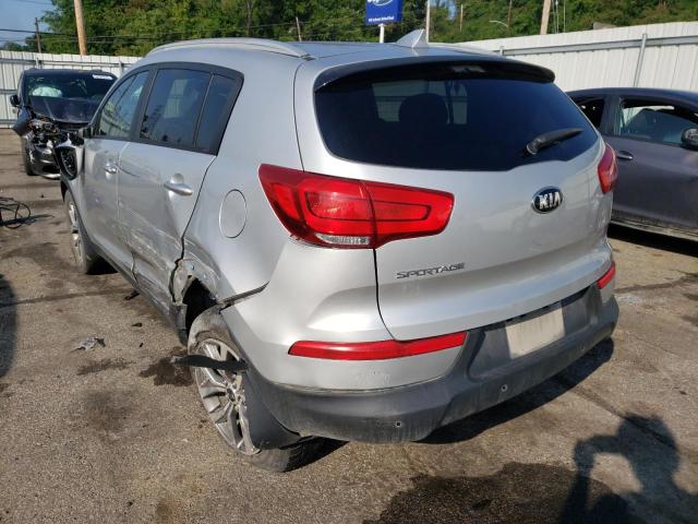Photo 3 from auction – 2014 KIA SPORTAGE B with VIN KNDPB3AC8E7593883