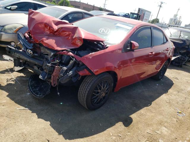 Photo 2 from auction – 2015 TOYOTA COROLLA L with VIN 5YFBURHE2FP304088
