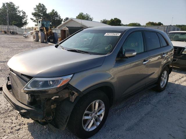 Photo 2 from auction – 2014 KIA SORENTO LX with VIN 5XYKT4A61EG423892