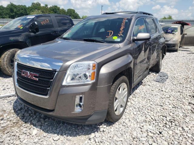 Photo 2 from auction – 2010 GMC TERRAIN SL with VIN 2CTFLGEY2A6225896