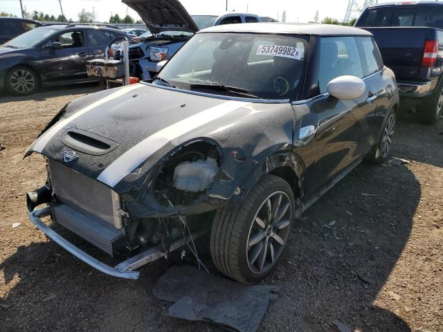 Photo 2 from auction – 2021 MINI COOPER S with VIN WMWXR5C09M2N92468