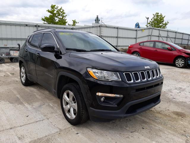 JEEP COMPASS LA 2018 with VIN 3C4NJDBB0JT136450 - Photo from auction