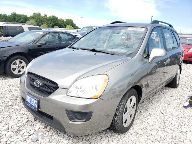 Photo 2 from auction – 2009 KIA RONDO BASE with VIN KNAFG528X97269159